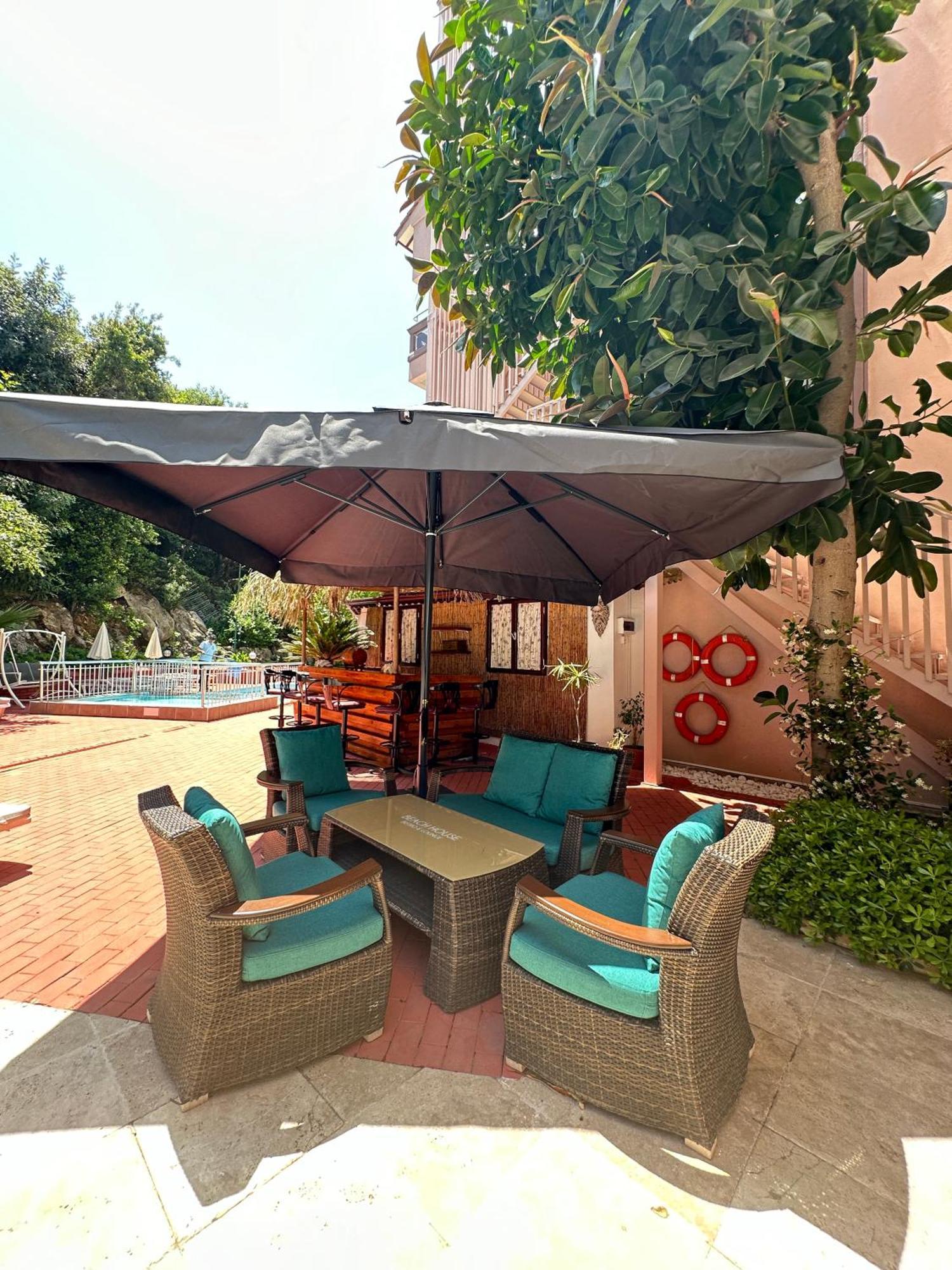 Hotel Chateau De Ville Marmaris Exterior foto