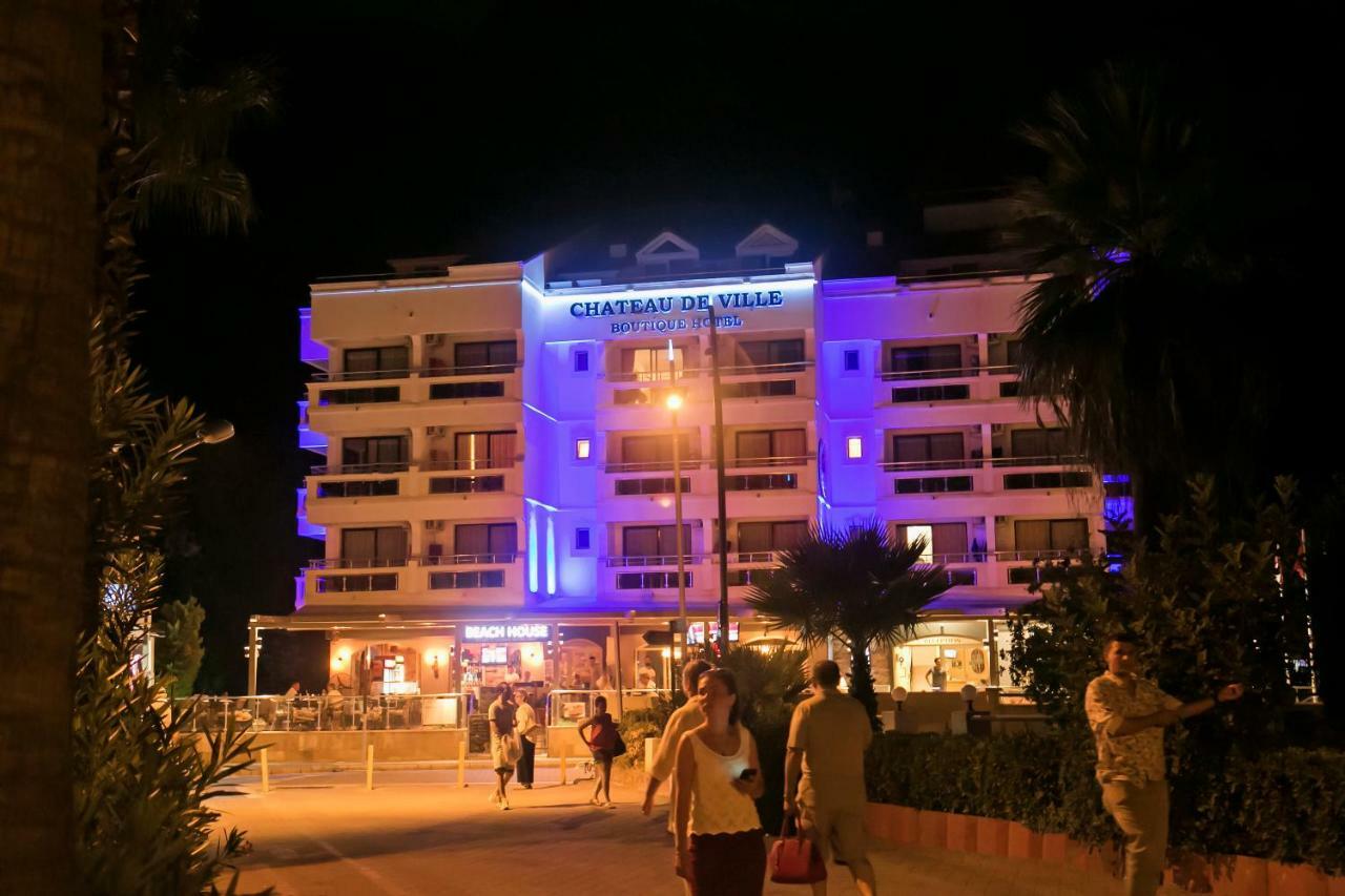 Hotel Chateau De Ville Marmaris Exterior foto