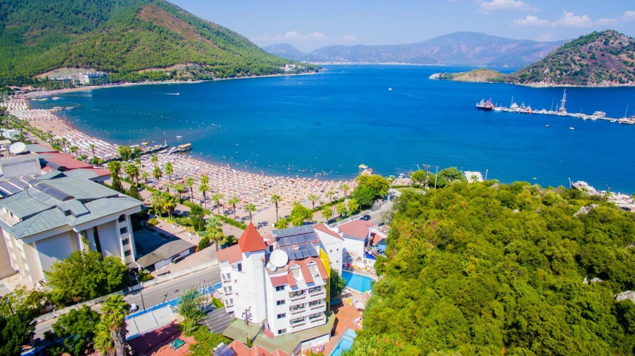 Hotel Chateau De Ville Marmaris Exterior foto