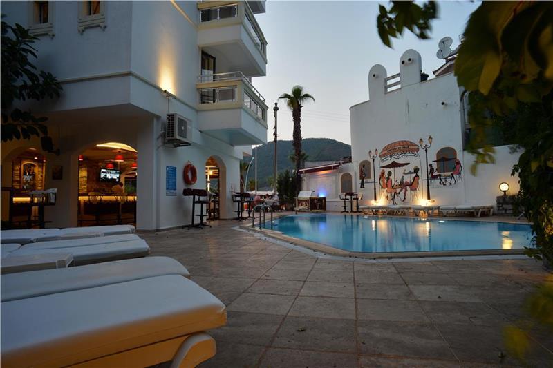 Hotel Chateau De Ville Marmaris Exterior foto