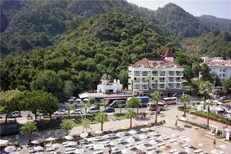 Hotel Chateau De Ville Marmaris Exterior foto