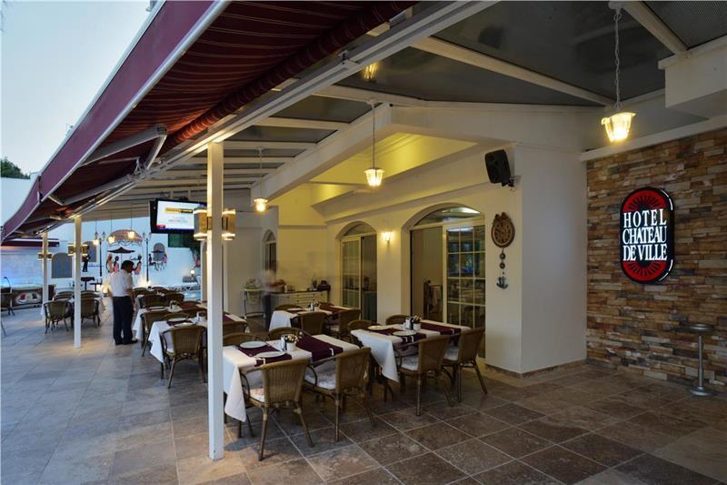 Hotel Chateau De Ville Marmaris Exterior foto