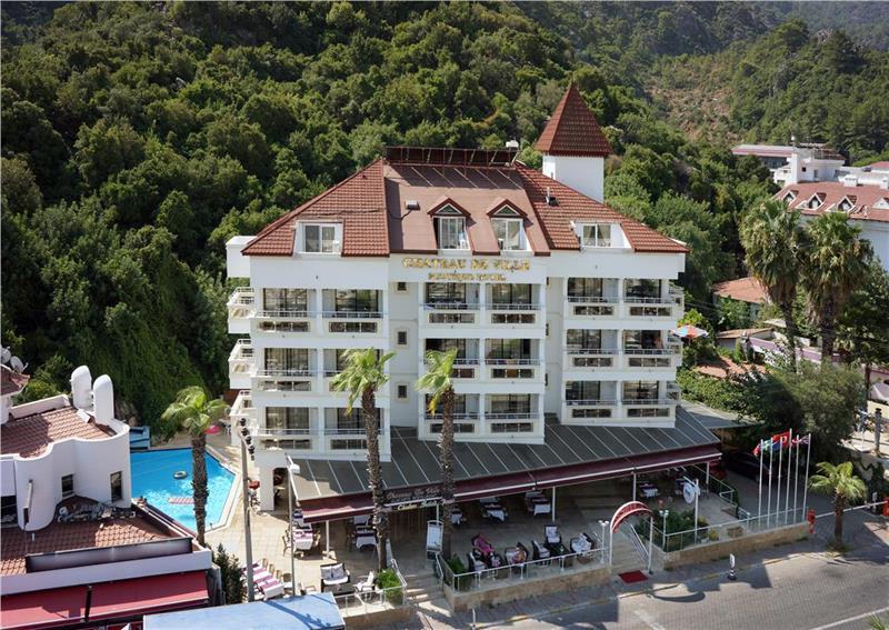 Hotel Chateau De Ville Marmaris Exterior foto